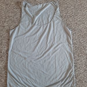 Grey Tank Top XL